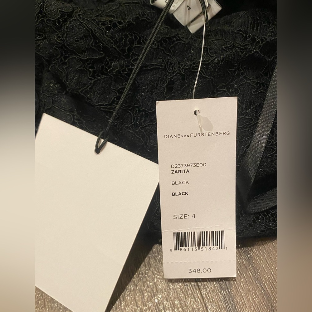 Diane Von Furstenberg Women’s Size 4 Zarita Dress New - Picture 6 of 6